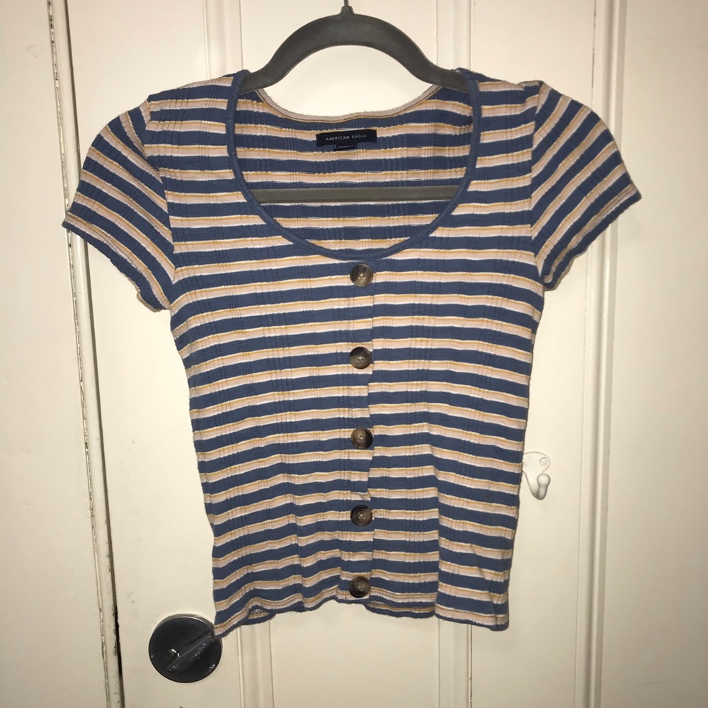 Striped t-shirt